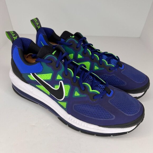 Nike Mens  DC9410 400 Deep Royal Air Max Genome Low Top Size 11.5 Running Shoes - Picture 2 of 10